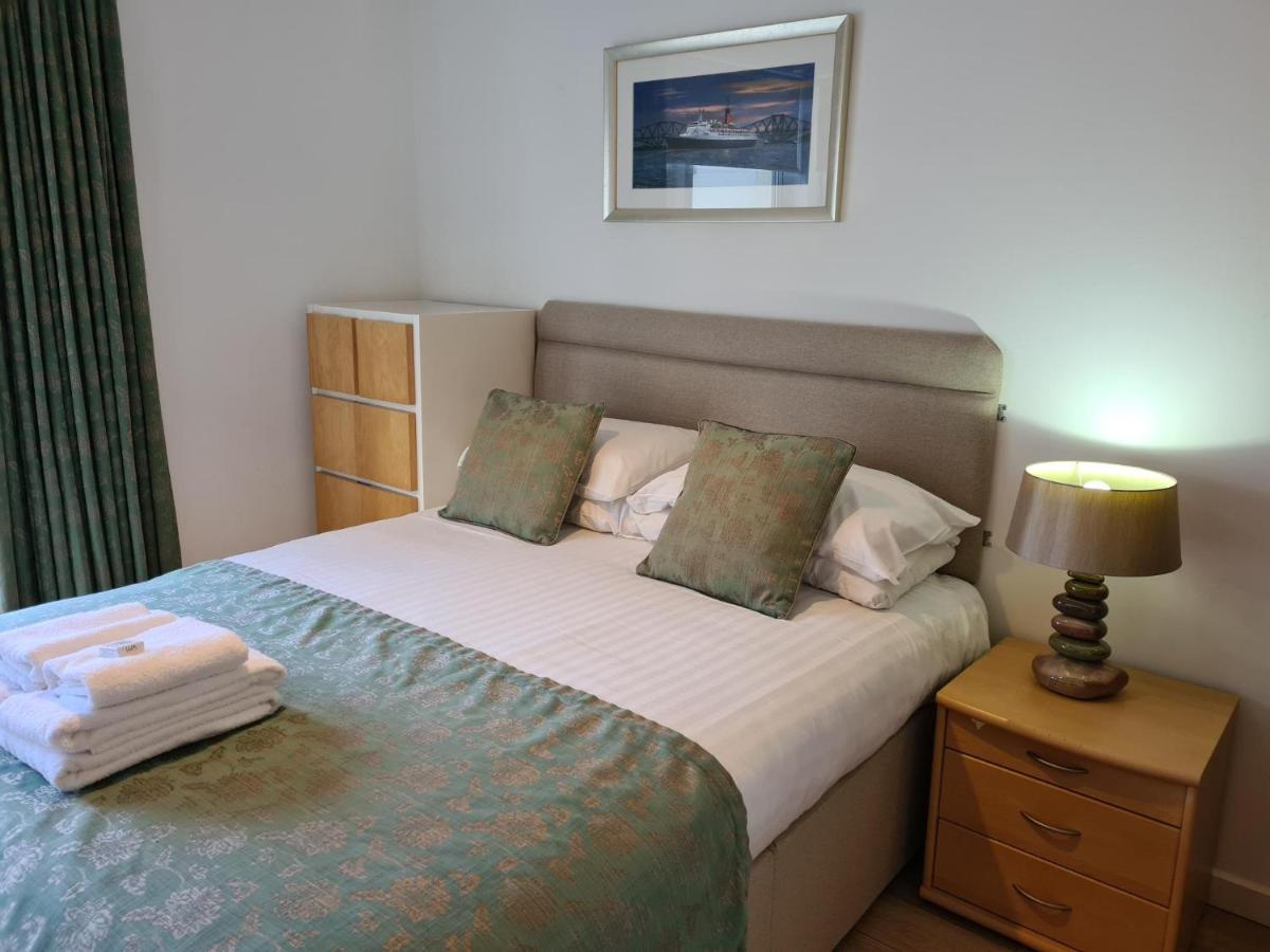 Ferienwohnung The Park - Holyrood Road With Free Parking EDI Exterior foto