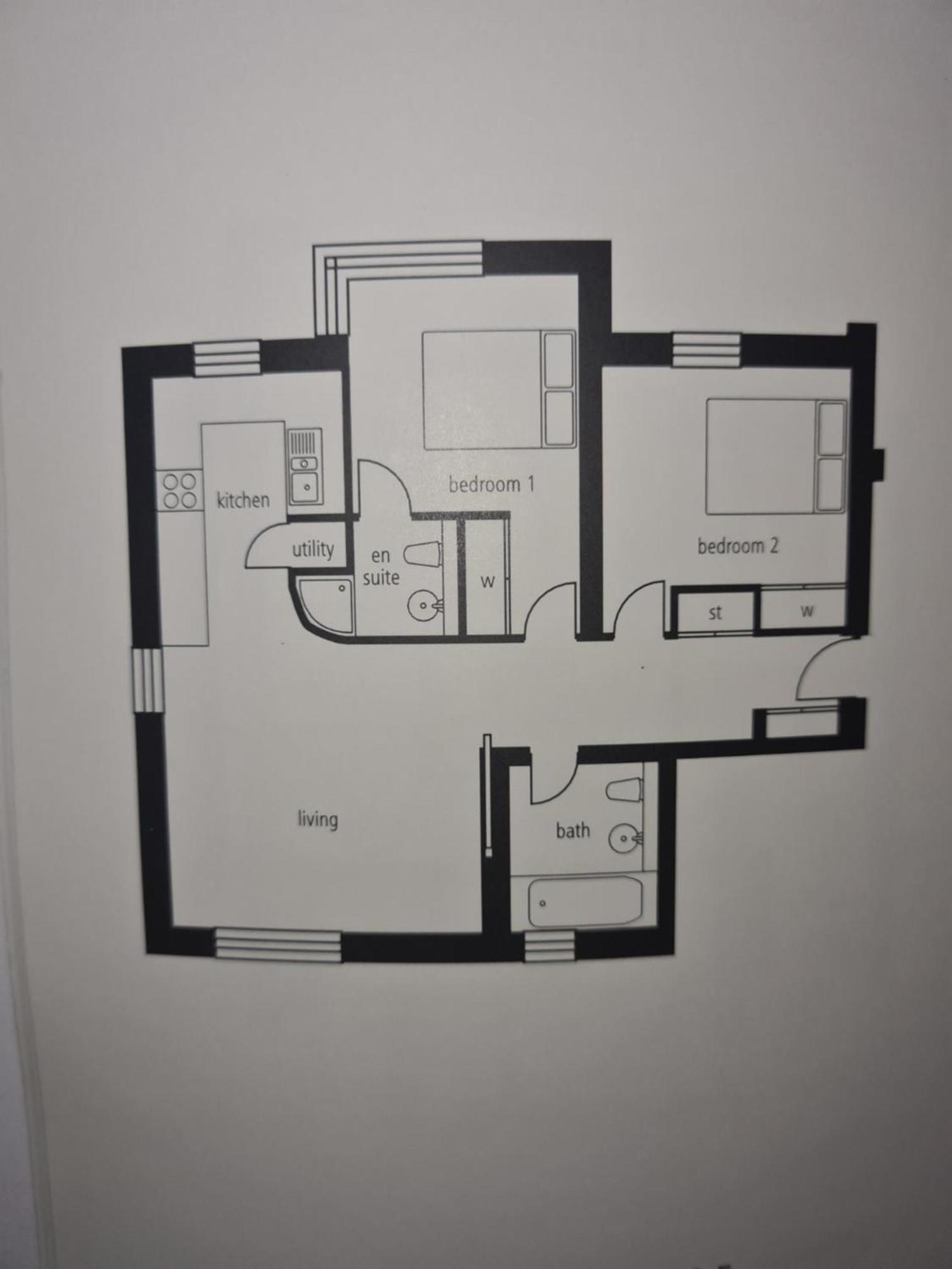 Ferienwohnung The Park - Holyrood Road With Free Parking EDI Exterior foto